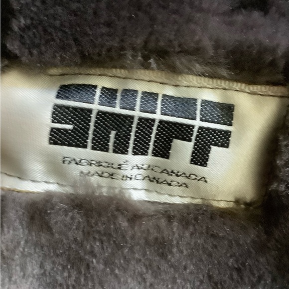 Vintage Teddy coat.L/XL - Picture 12 of 13